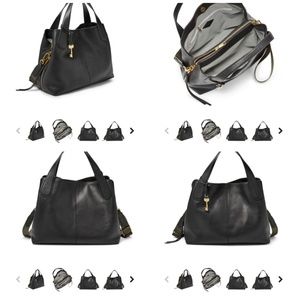 Fossil Maya Satchel Purse (+crossbody)